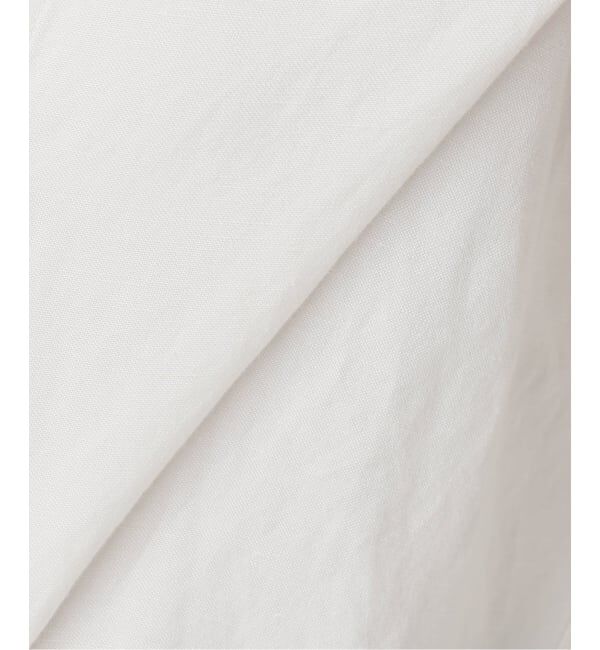 JOURNAL STANDARD「《予約》レーヨン麻ノーカラーブラウス」|シャツ・ブラウス|