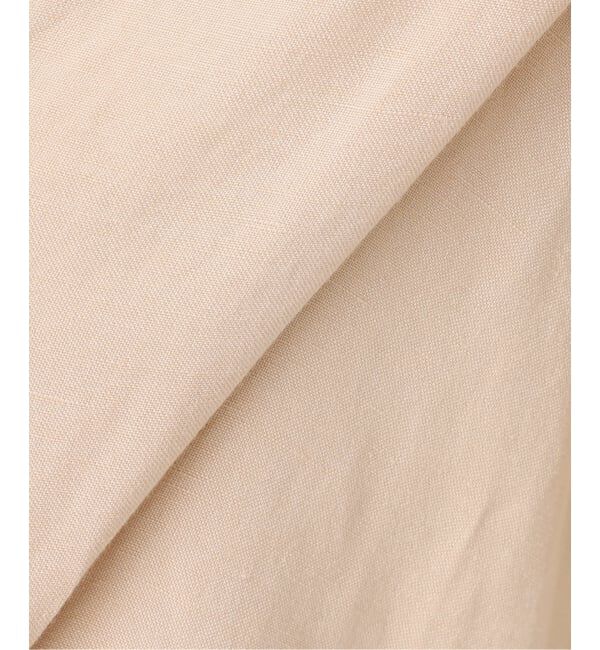 JOURNAL STANDARD「《予約》レーヨン麻ノーカラーブラウス」|シャツ・ブラウス|