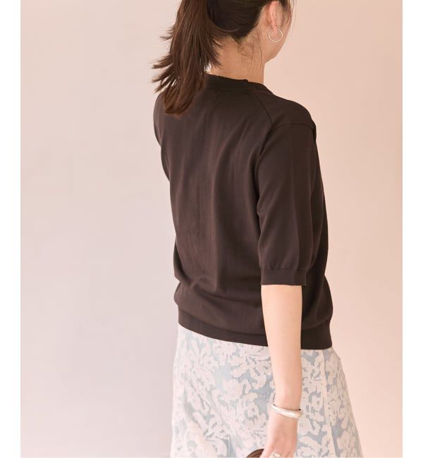 JOURNAL STANDARD「《予約》【UVカット/洗える/接触冷感】WASHABLE COOL UV ハーフスリーブカーディガン」|カーディガン|