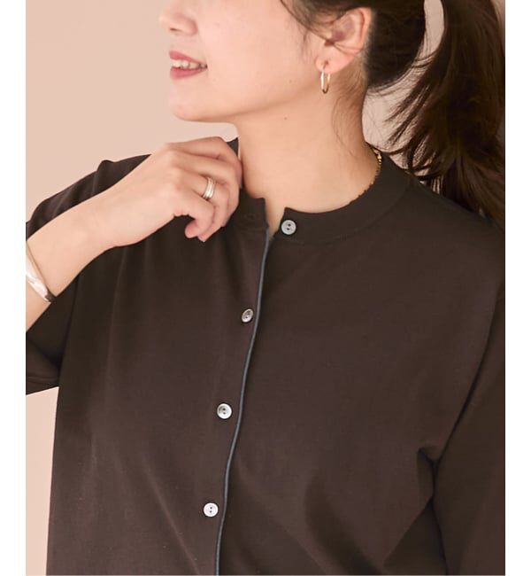 JOURNAL STANDARD「《予約》【UVカット/洗える/接触冷感】WASHABLE COOL UV ハーフスリーブカーディガン」|カーディガン|