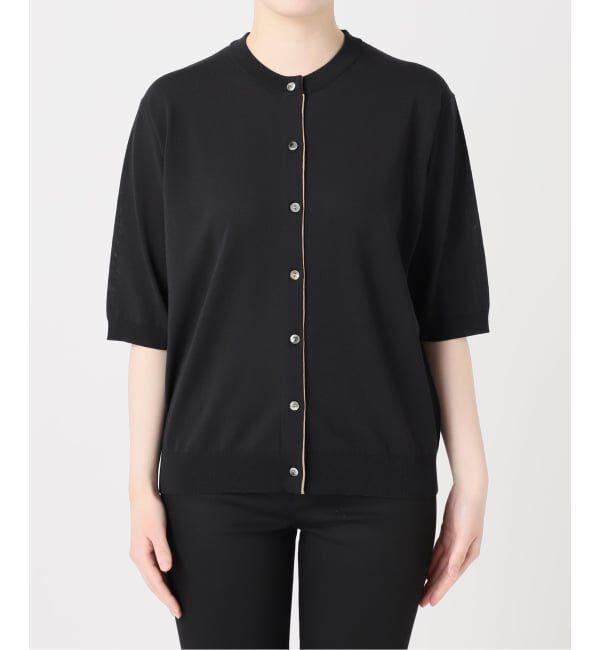 JOURNAL STANDARD「《予約》【UVカット/洗える/接触冷感】WASHABLE COOL UV ハーフスリーブカーディガン」|カーディガン|