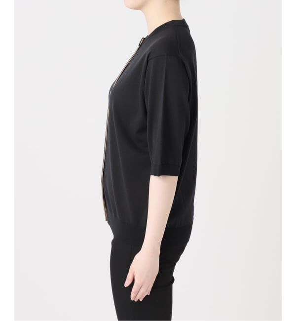 JOURNAL STANDARD「《予約》【UVカット/洗える/接触冷感】WASHABLE COOL UV ハーフスリーブカーディガン」|カーディガン|