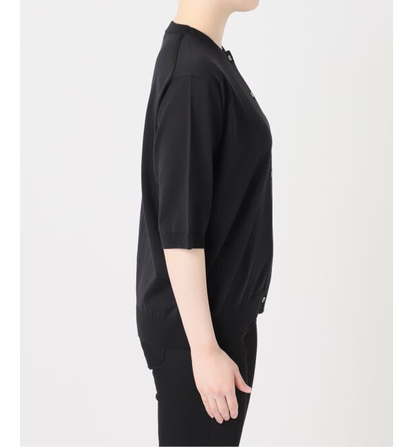 JOURNAL STANDARD「《予約》【UVカット/洗える/接触冷感】WASHABLE COOL UV ハーフスリーブカーディガン」|カーディガン|