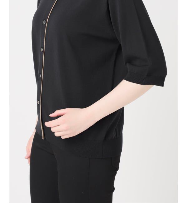 JOURNAL STANDARD「《予約》【UVカット/洗える/接触冷感】WASHABLE COOL UV ハーフスリーブカーディガン」|カーディガン|