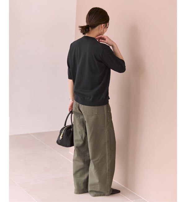 JOURNAL STANDARD「《予約》【UVカット/洗える/接触冷感】WASHABLE COOL UV ハーフスリーブカーディガン」|カーディガン|