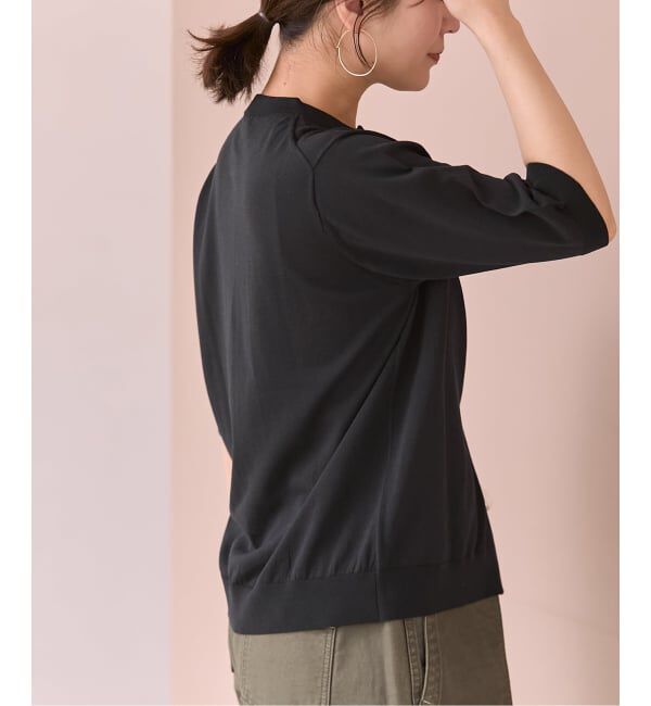 JOURNAL STANDARD「《予約》【UVカット/洗える/接触冷感】WASHABLE COOL UV ハーフスリーブカーディガン」|カーディガン|