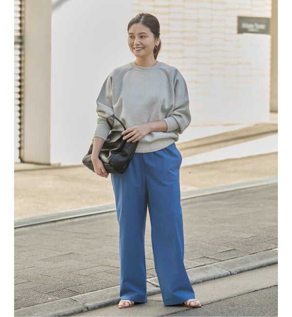 JOURNAL STANDARD「《追加2》【撥水/接触冷感/洗える/UVカット】リネンナイロンストレッチワイドパンツ」|その他|