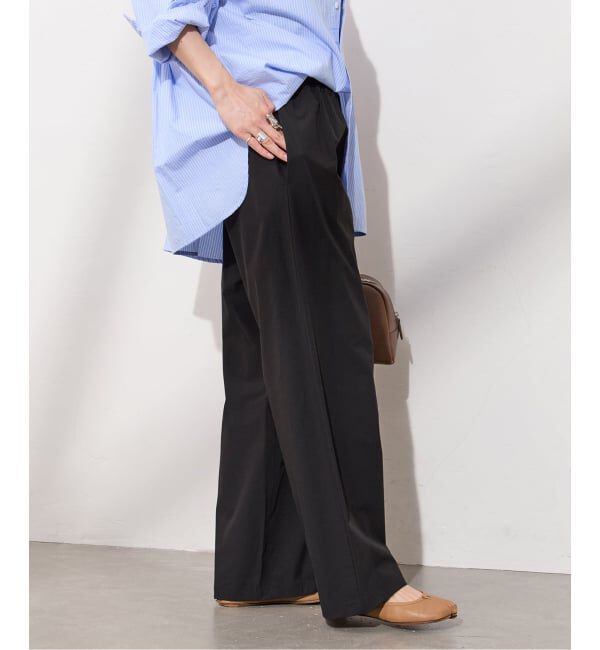 JOURNAL STANDARD「《追加2》【撥水/接触冷感/洗える/UVカット】リネンナイロンストレッチワイドパンツ」|その他|