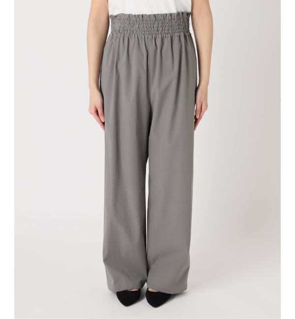 JOURNAL STANDARD「《追加2》【撥水/接触冷感/洗える/UVカット】リネンナイロンストレッチワイドパンツ」|その他|