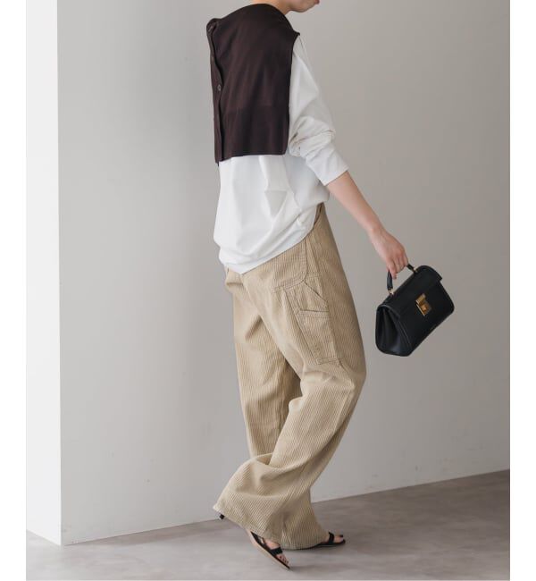 Spick and Span「《追加2》ボートネックバックタックプルオーバー」|Tシャツ・カットソー|