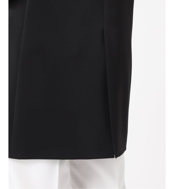 NOBLE「《追加2》スリーブスリットケープジャケット」|ノーカラージャケット|