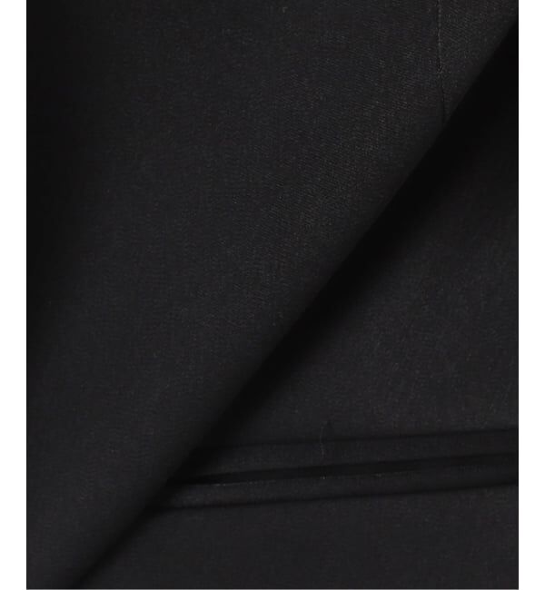 NOBLE「《追加2》スリーブスリットケープジャケット」|ノーカラージャケット|