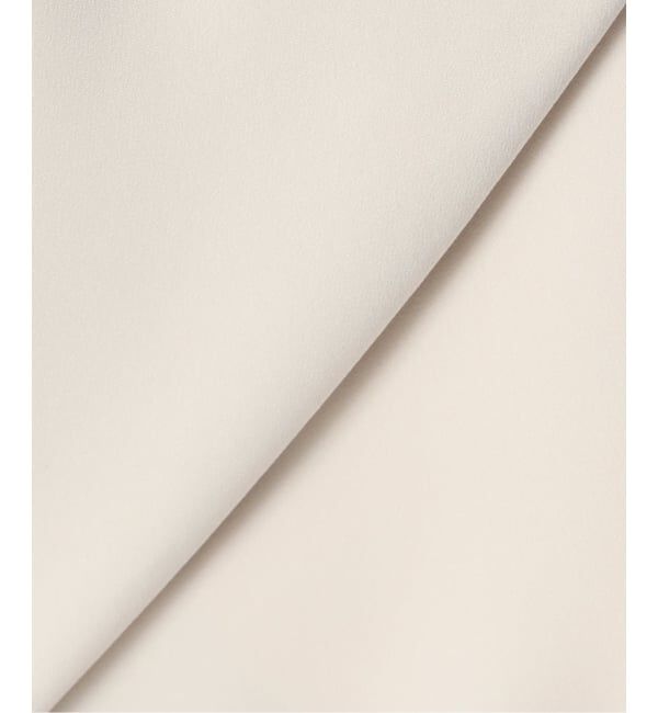 NOBLE「《追加2》スリーブスリットケープジャケット」|ノーカラージャケット|