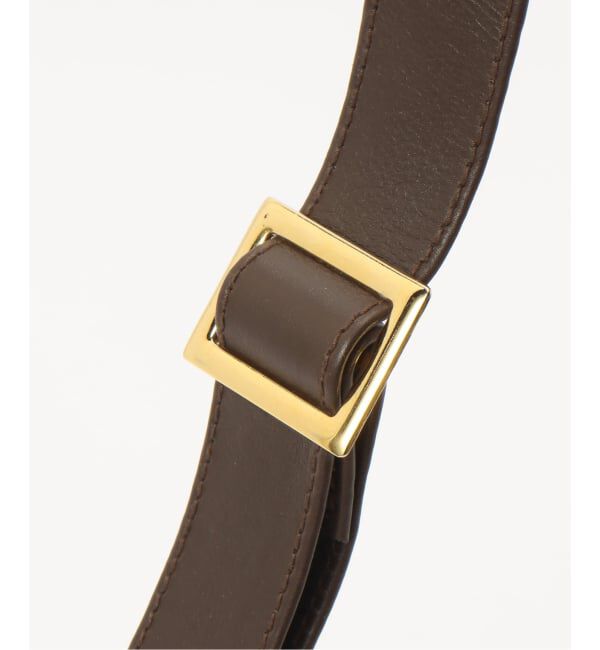 FRAMeWORK「CCU/シーシーユー flap shoulder バッグ s」|ショルダー・メッセンジャー|