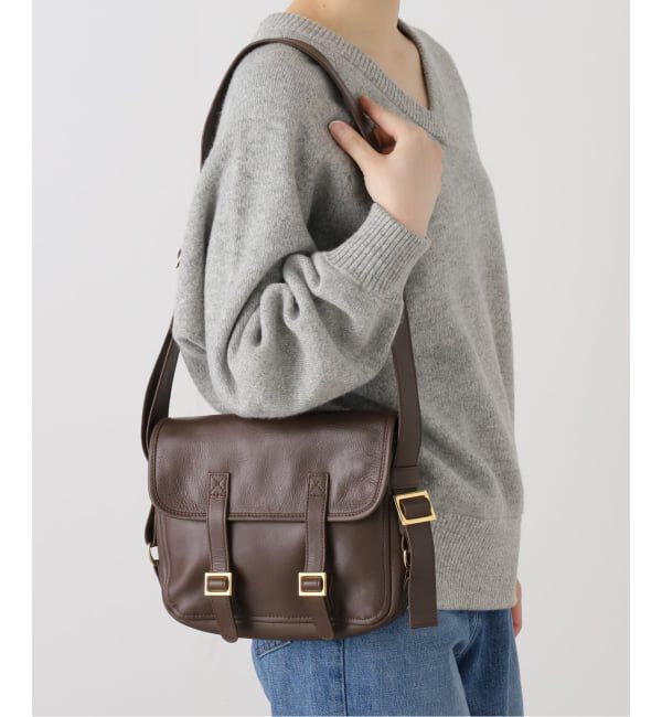 FRAMeWORK「CCU/シーシーユー flap shoulder バッグ s」|ショルダー・メッセンジャー|