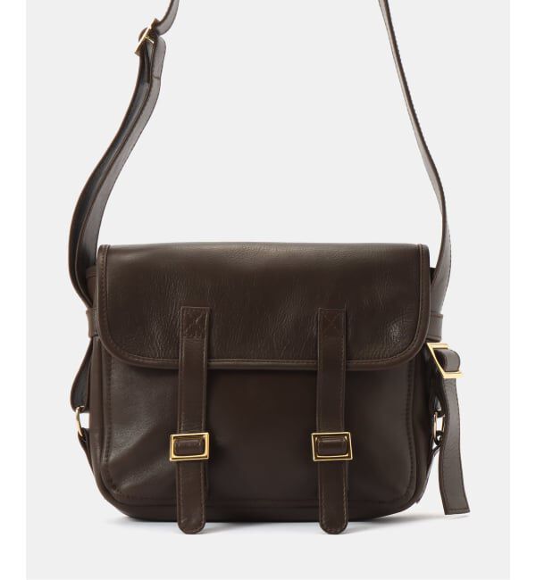 FRAMeWORK「CCU/シーシーユー flap shoulder バッグ s」|ショルダー・メッセンジャー|