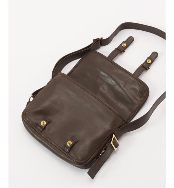 FRAMeWORK「CCU/シーシーユー flap shoulder バッグ s」|ショルダー・メッセンジャー|