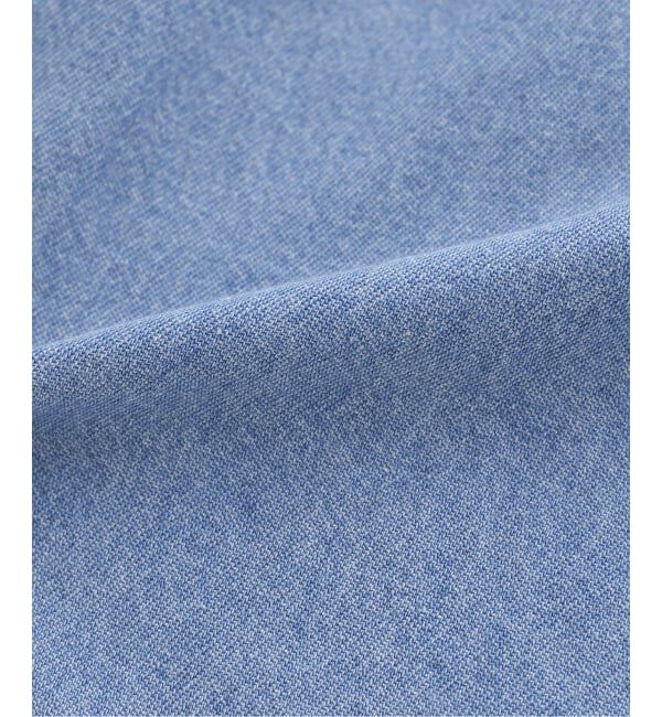 U by SPICK&SPAN「SOMETHING / サムシング BIG DENIM SHIRTS L/S」|シャツ・ブラウス|