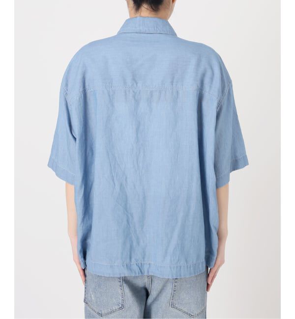 FRAMeWORK「≪予約≫シアーデニムポケットシャツ」|シャツ・ブラウス|