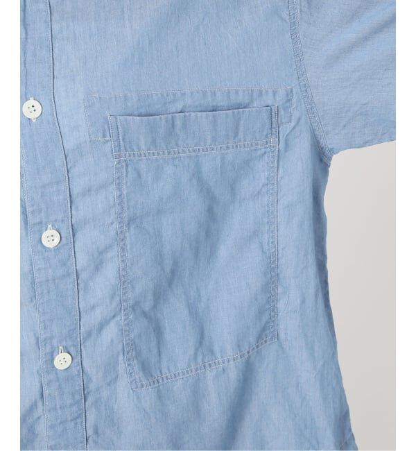 FRAMeWORK「≪予約≫シアーデニムポケットシャツ」|シャツ・ブラウス|