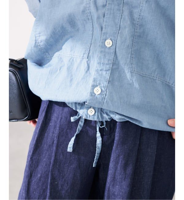 FRAMeWORK「≪予約≫シアーデニムポケットシャツ」|シャツ・ブラウス|