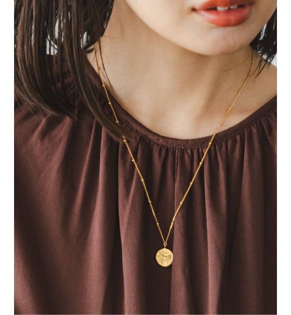 NOBLE「《追加予約》MARIHA/マリハ Ancient Memoriesネックレス Horse(ゴールド)」|ネックレス|