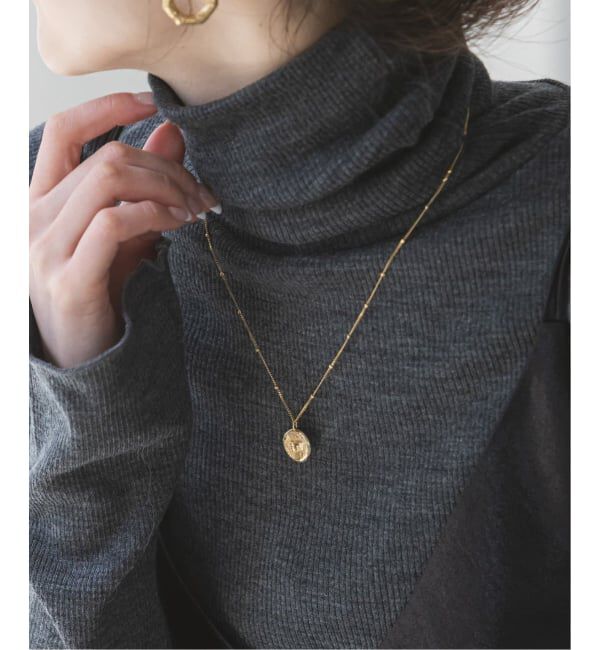 NOBLE「《追加予約》MARIHA/マリハ Ancient Memoriesネックレス Horse(ゴールド)」|ネックレス|