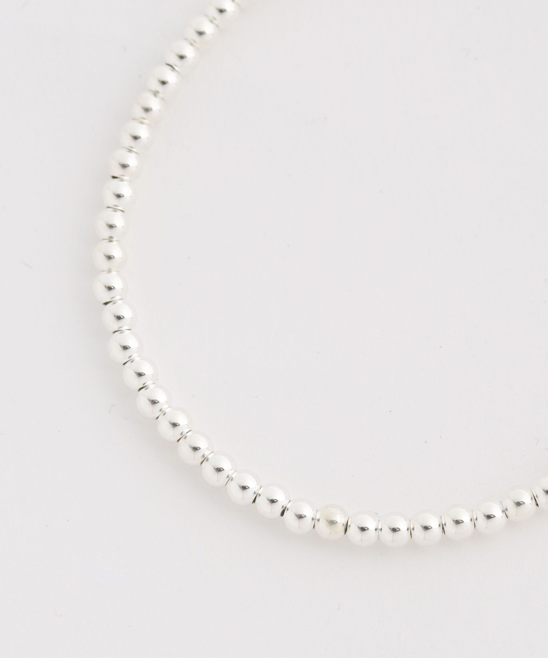 NANO universe「Nina&Jules Paris/3mm Beaded Bracelet」|ブレスレット・バングル|