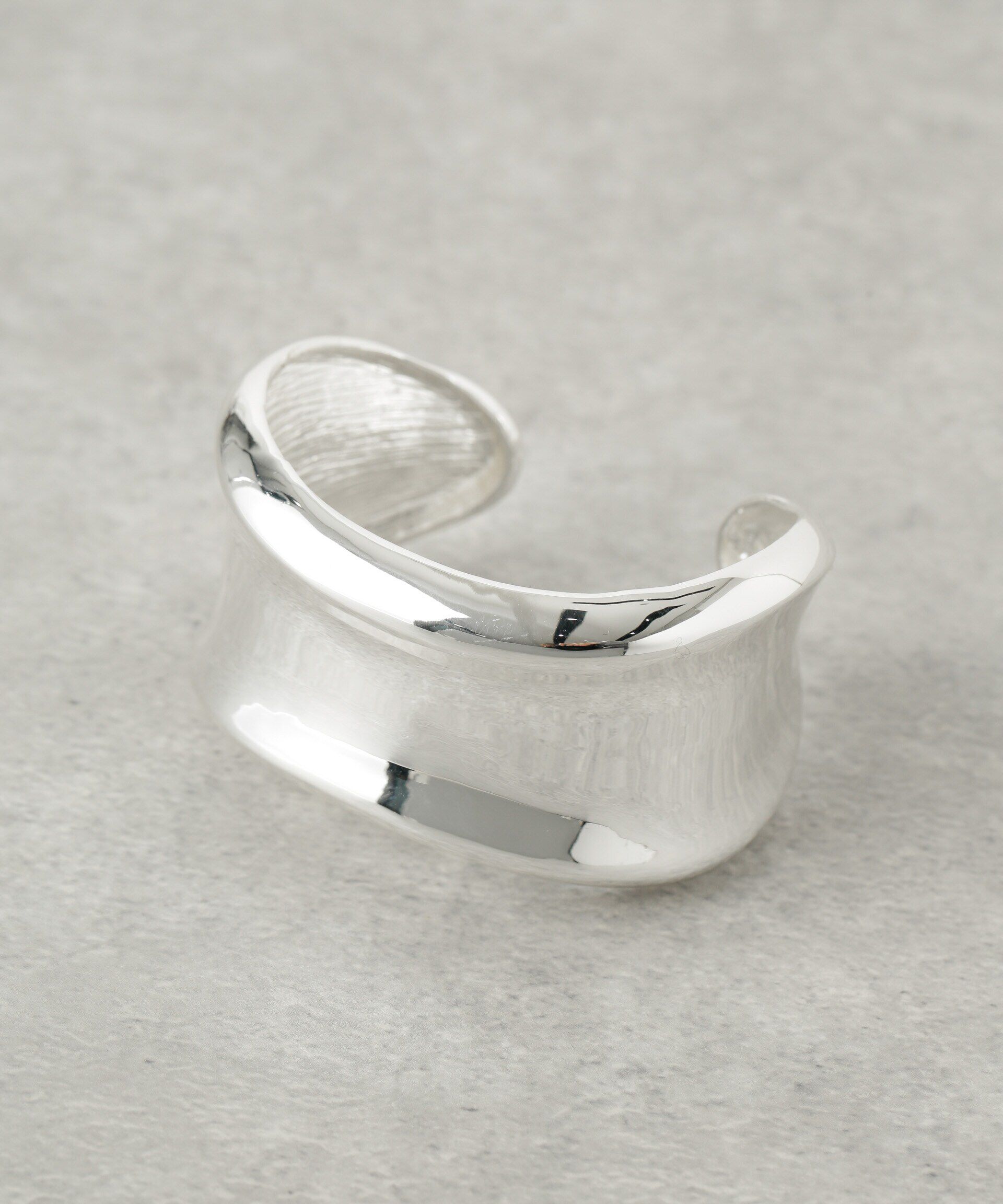 NANO universe「ワイドバングル」|ブレスレット・バングル|