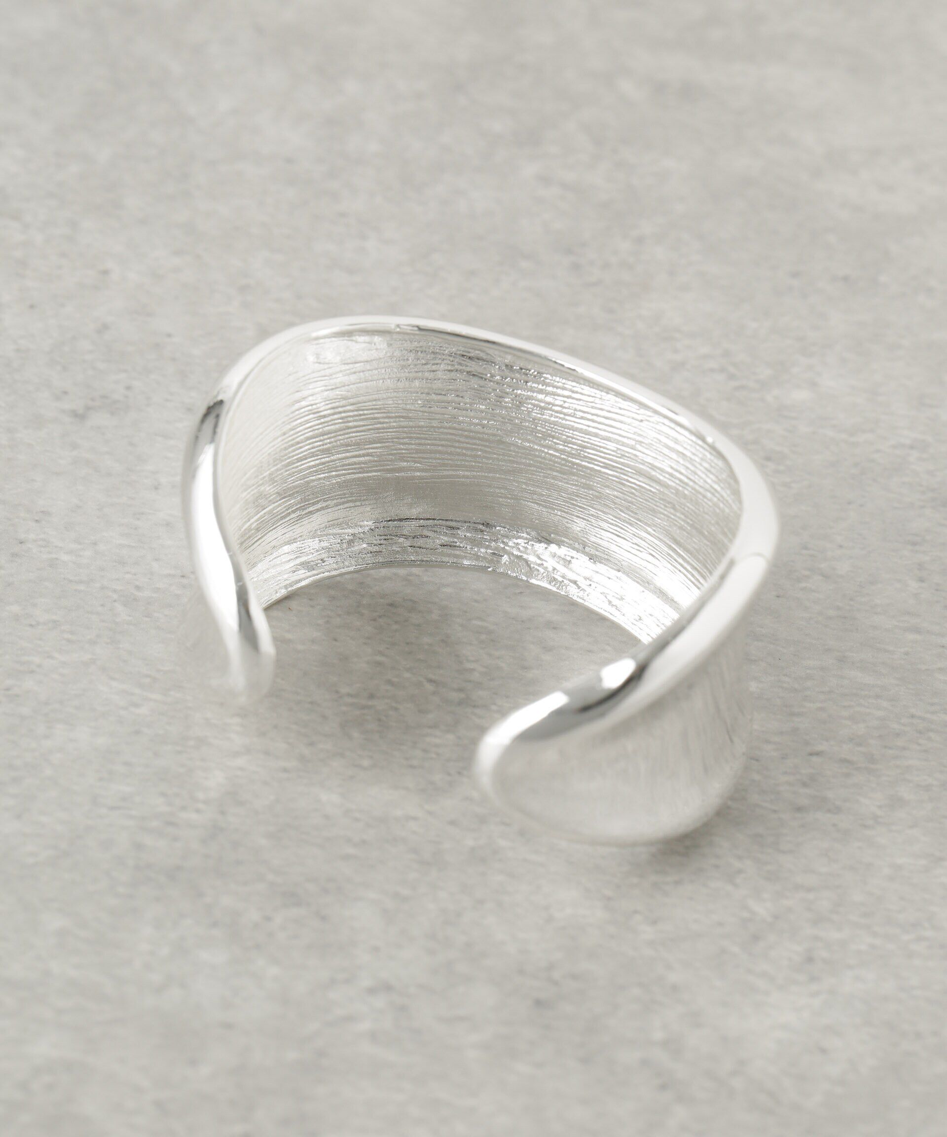 NANO universe「ワイドバングル」|ブレスレット・バングル|