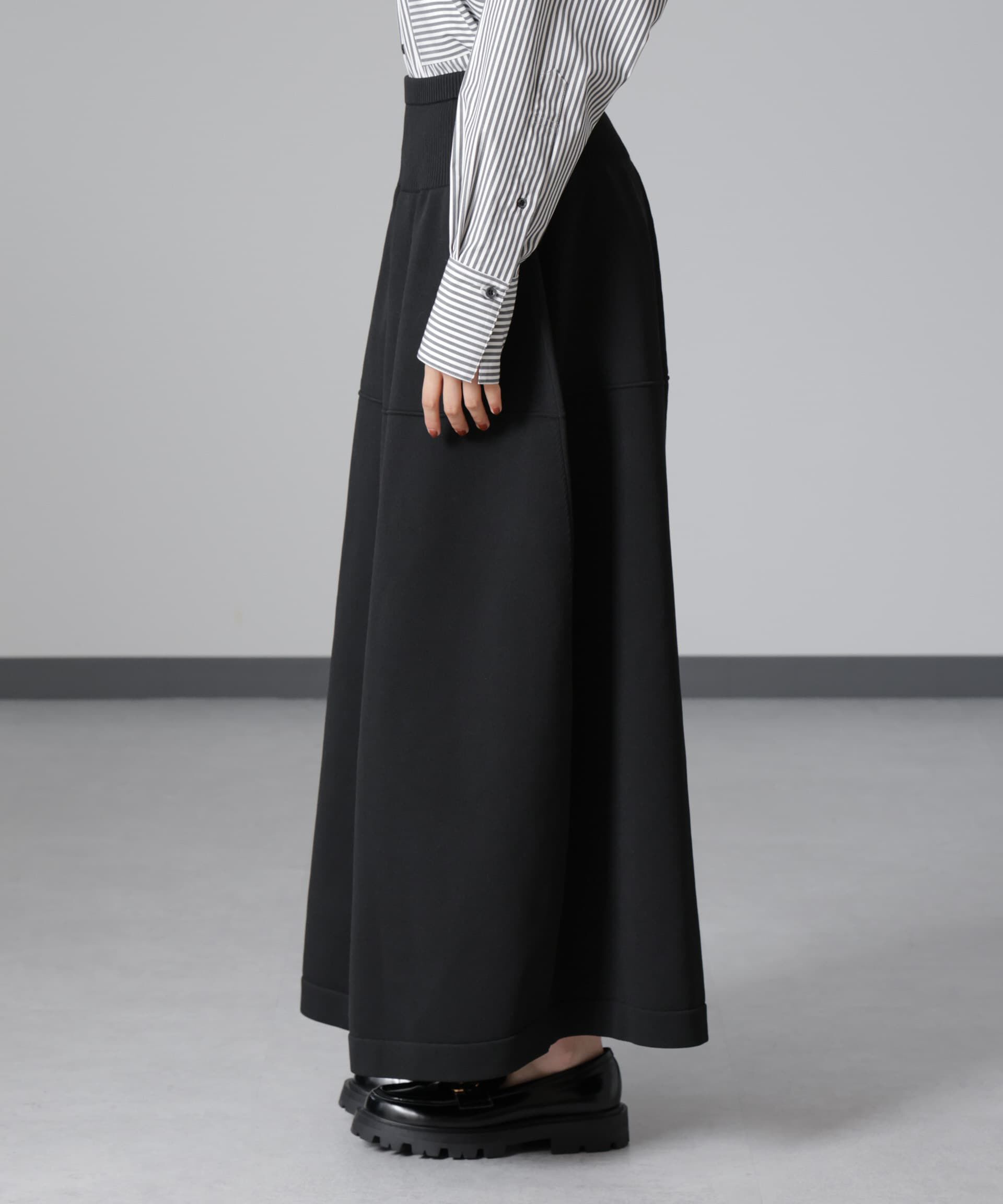 nano･universe「2WAYベアニットスカート (セットアップ可)」|スカート|