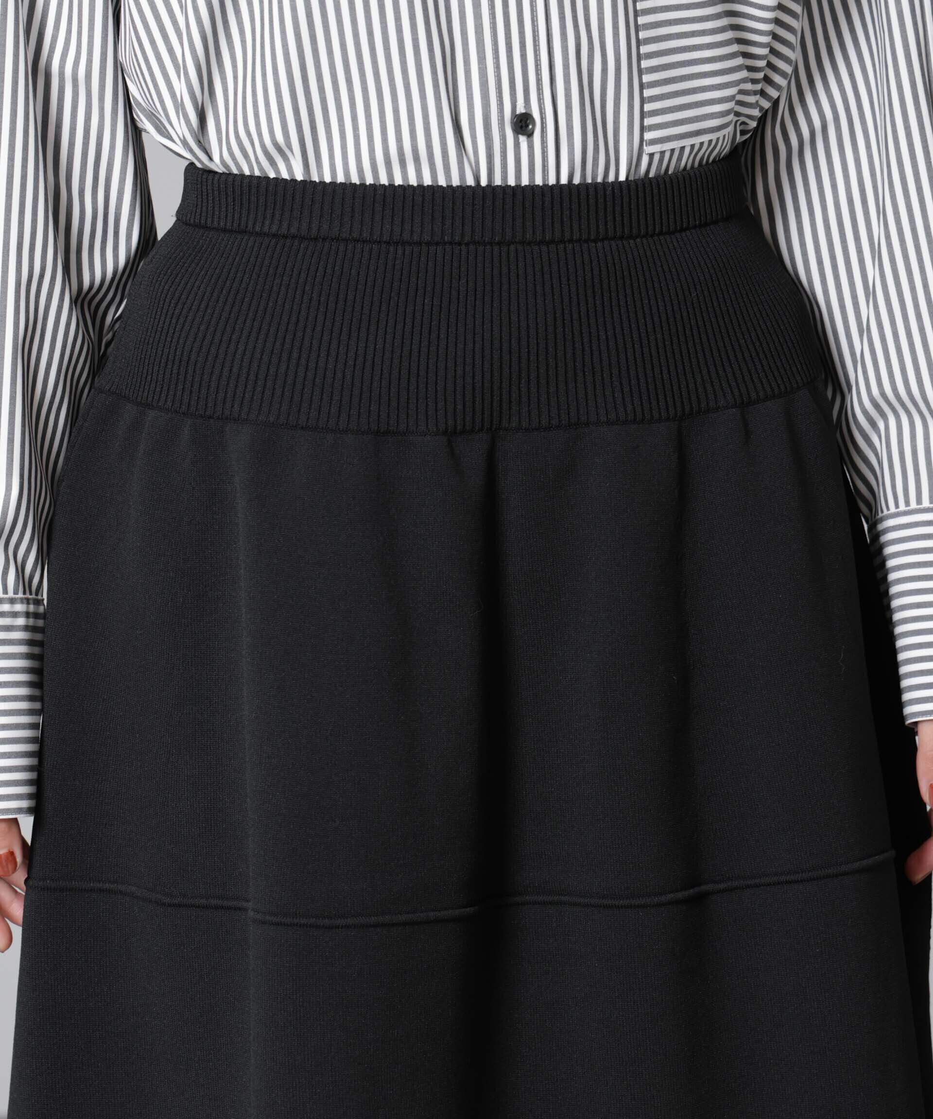 nano･universe「2WAYベアニットスカート (セットアップ可)」|スカート|