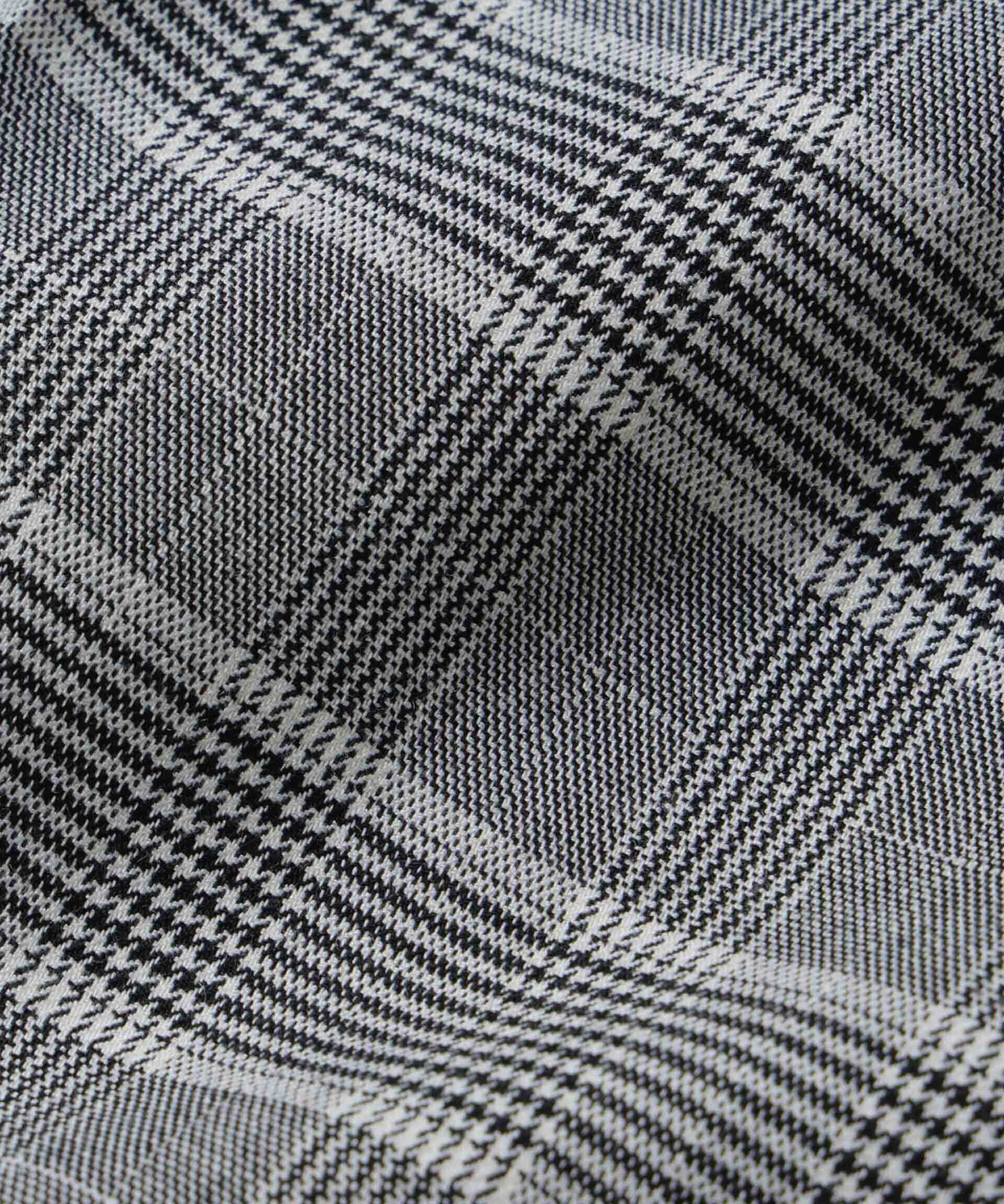 nano･universe「グレンチェックタックスカート」|スカート|