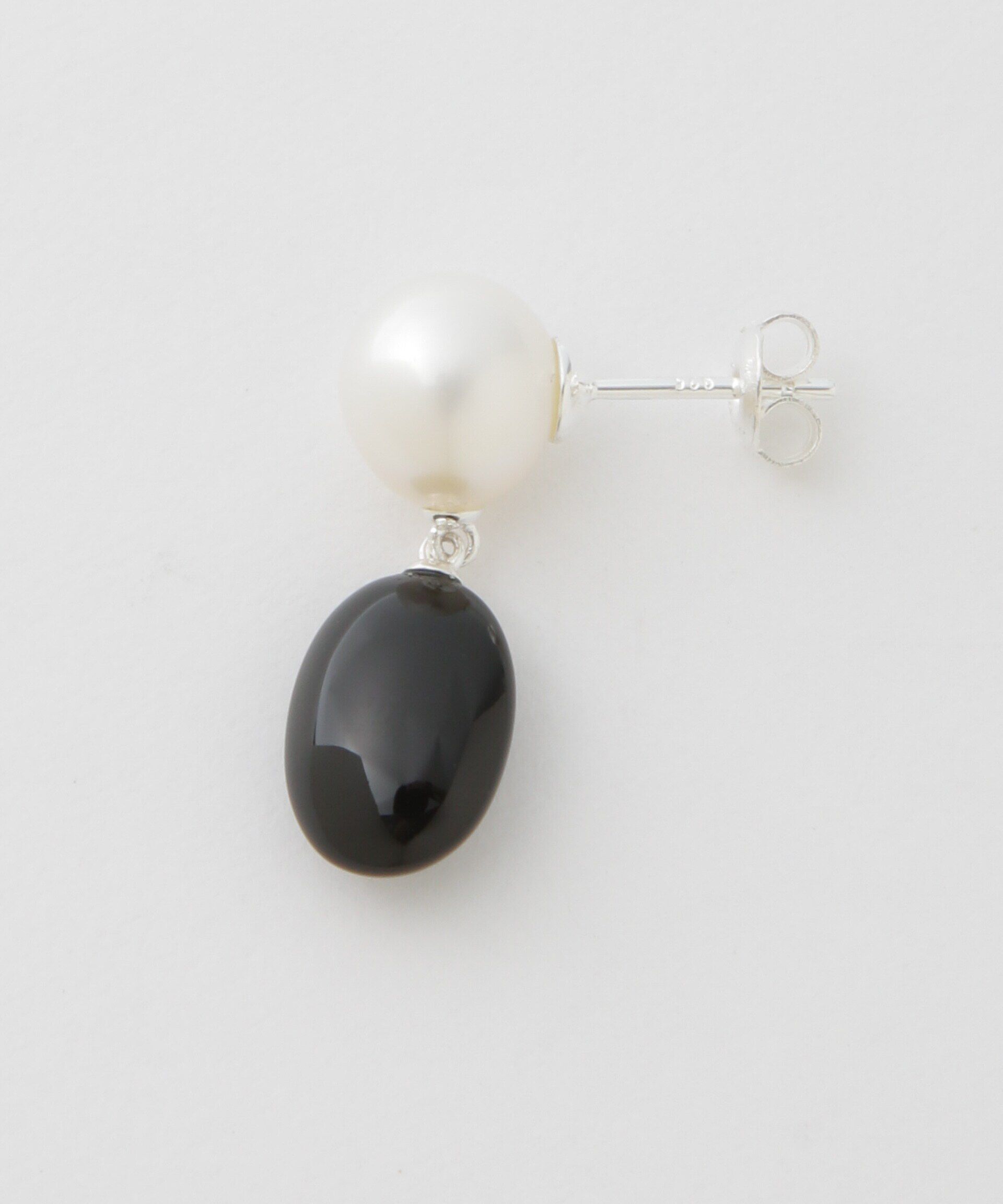 nano･universe「RAGBAG/Dualism Earrings」|ピアス|