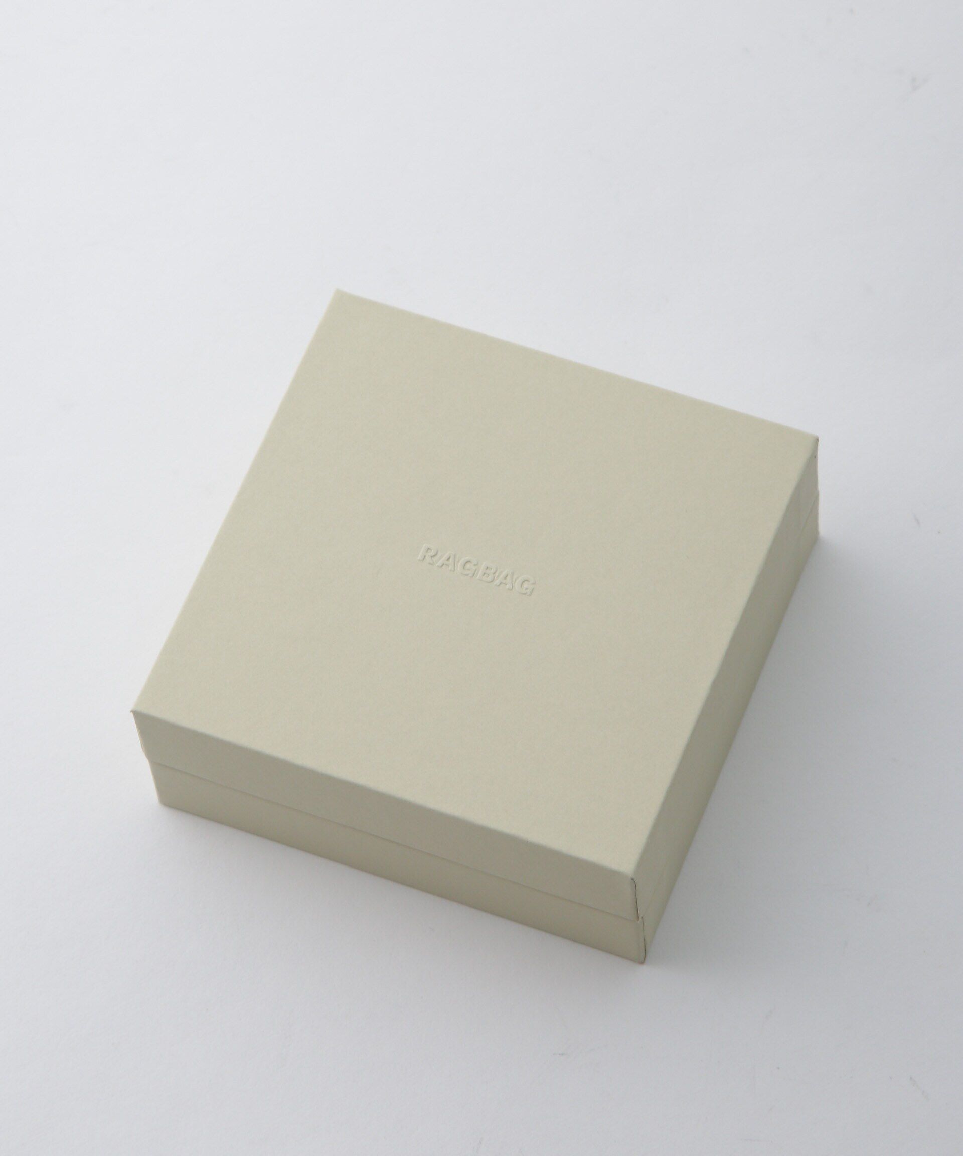 nano･universe「RAGBAG/Dualism Earrings」|ピアス|