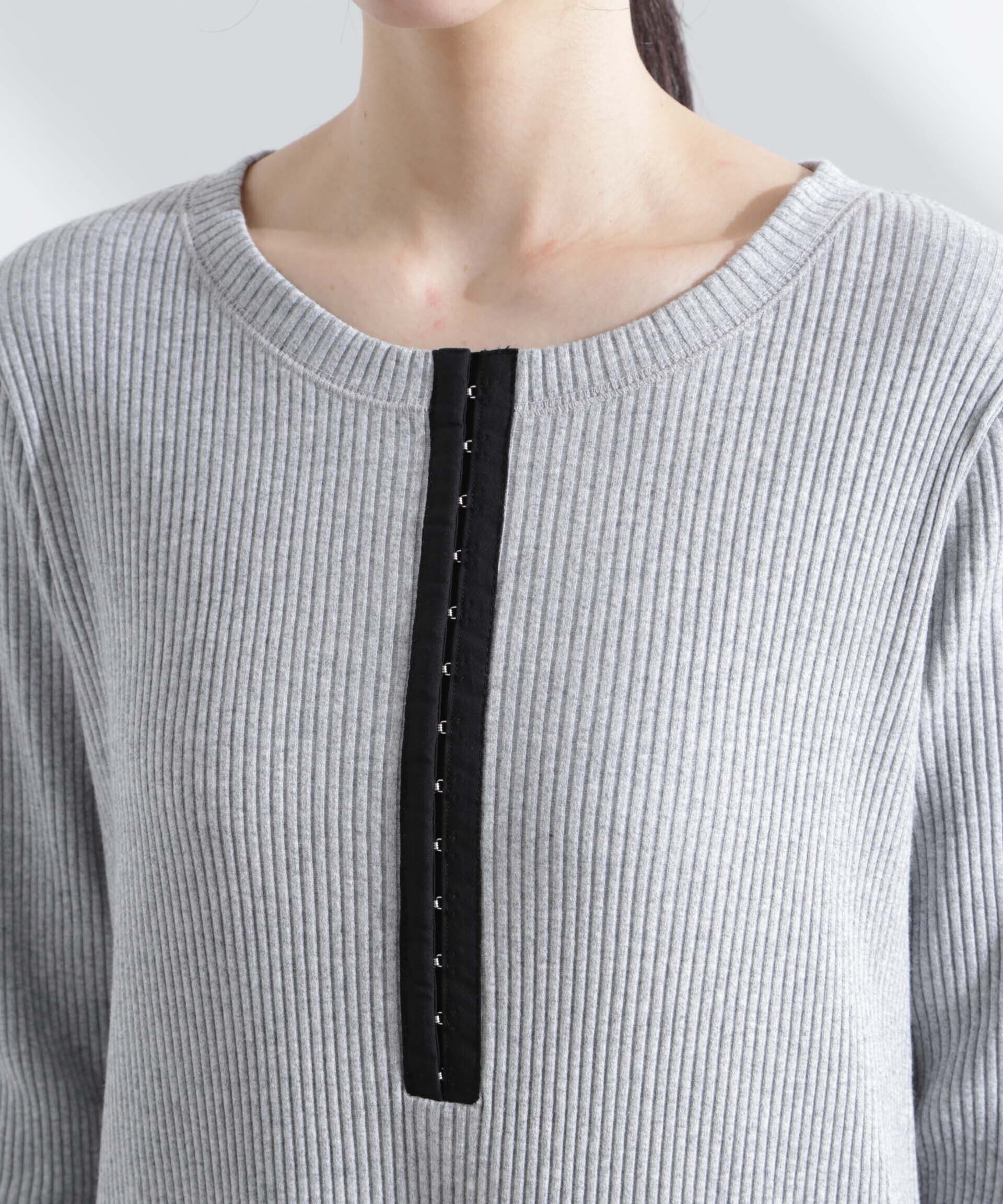 nano･universe「メニーホックカットリブワンピース」|ワンピース|