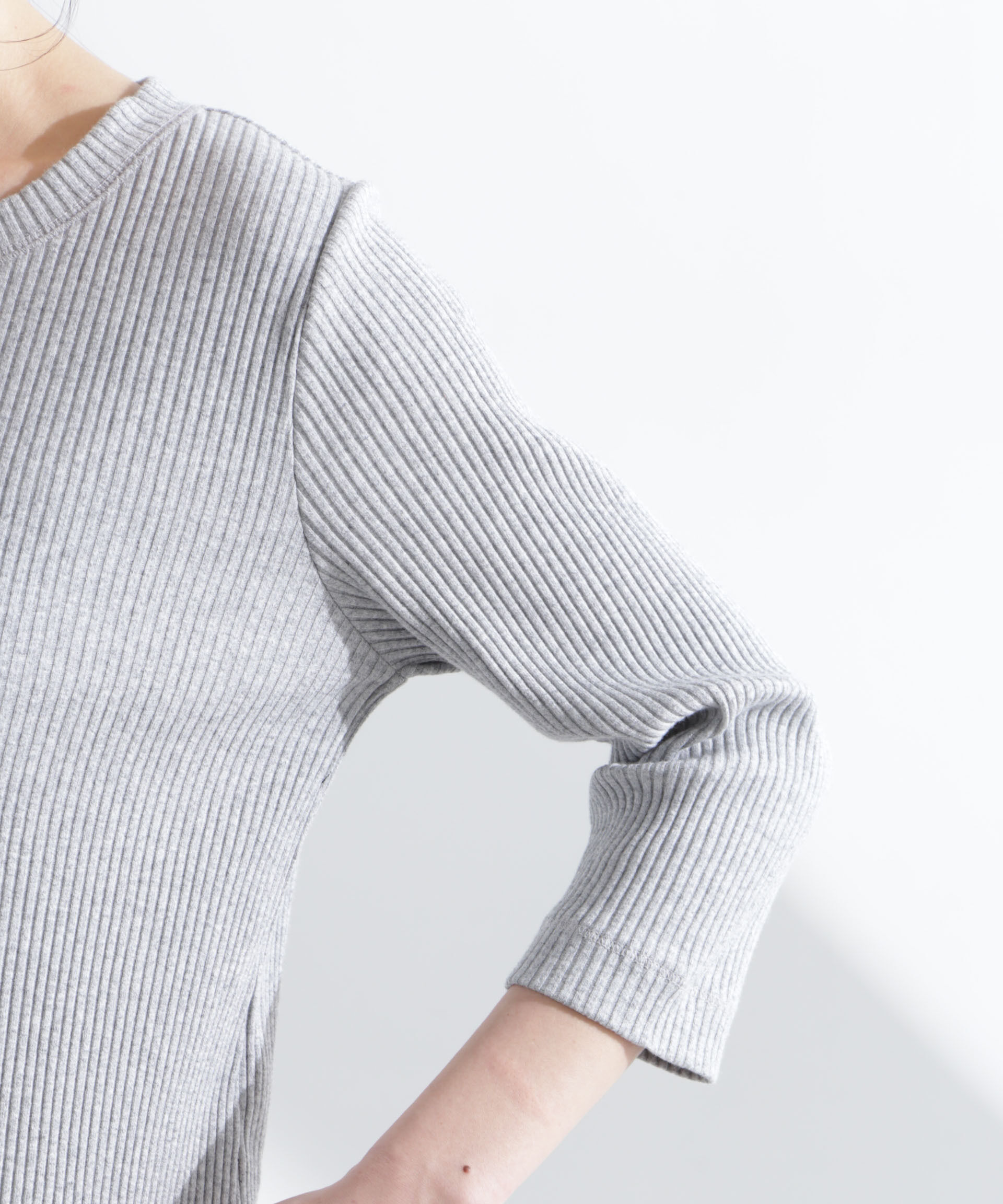 nano･universe「メニーホックカットリブワンピース」|ワンピース|