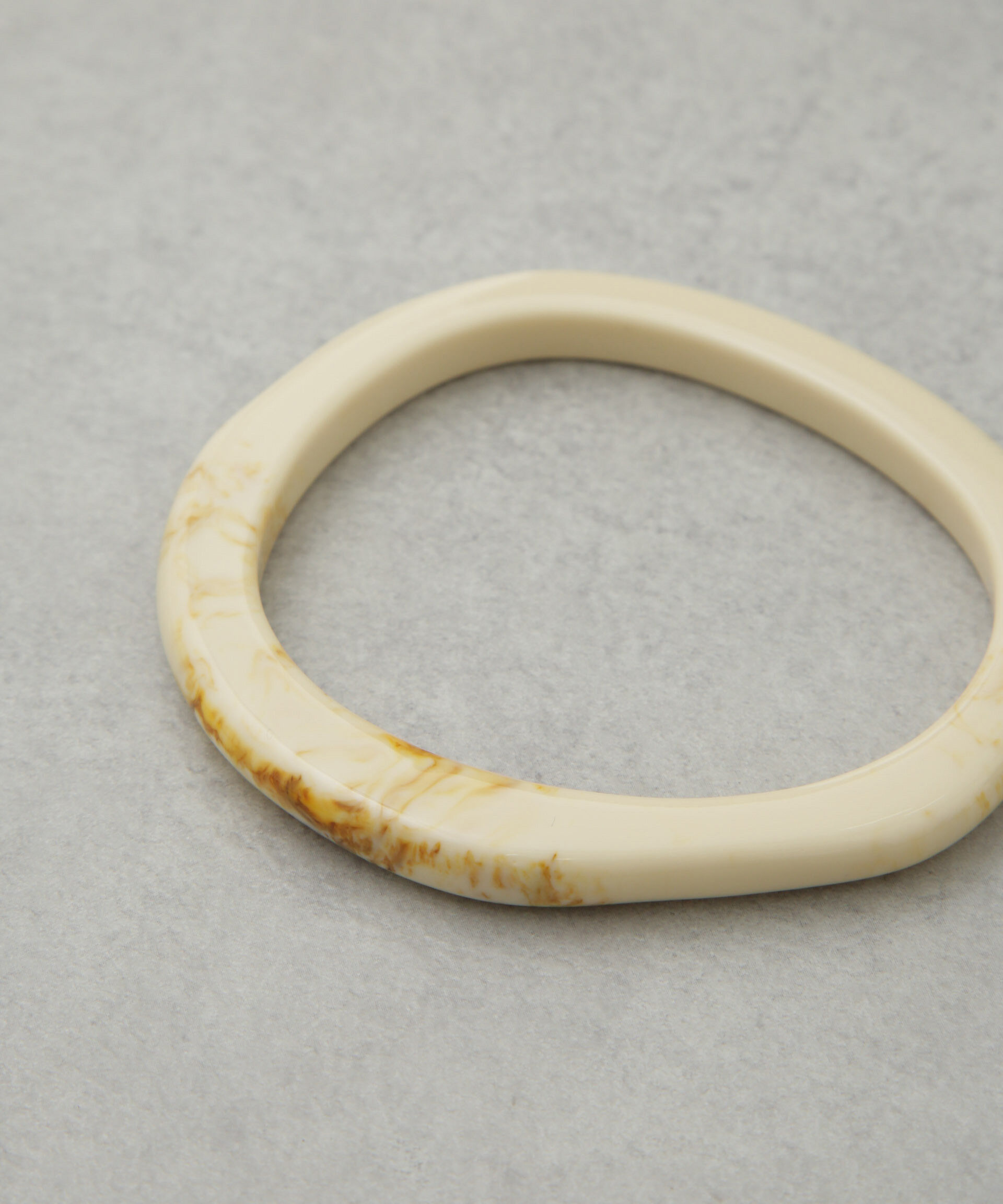 nano･universe「バイカラーコンビバングルセット」|ブレスレット・バングル|