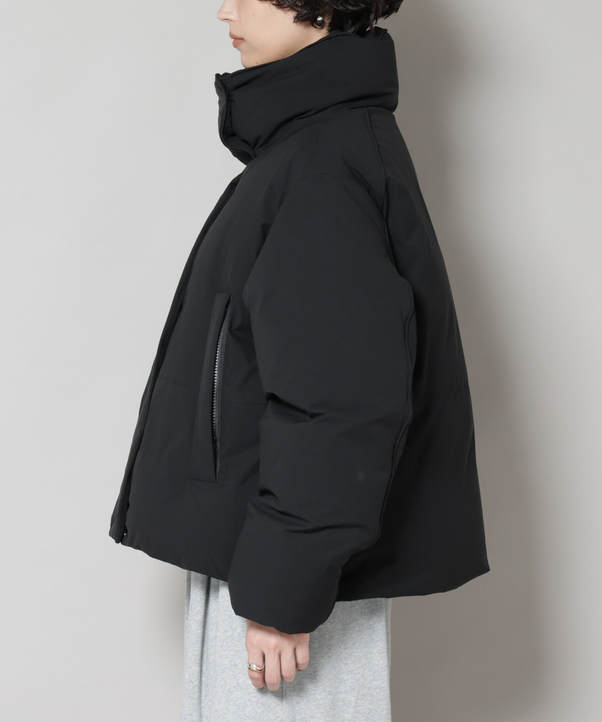 nano･universe「「西川ダウン(R)」ソロテックスショートダウン」|ダウン|