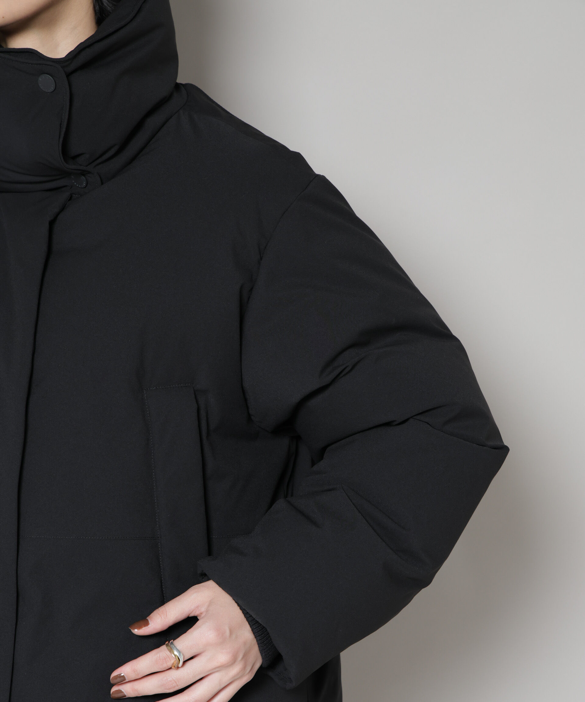 nano･universe「「西川ダウン(R)」ソロテックスショートダウン」|ダウン|