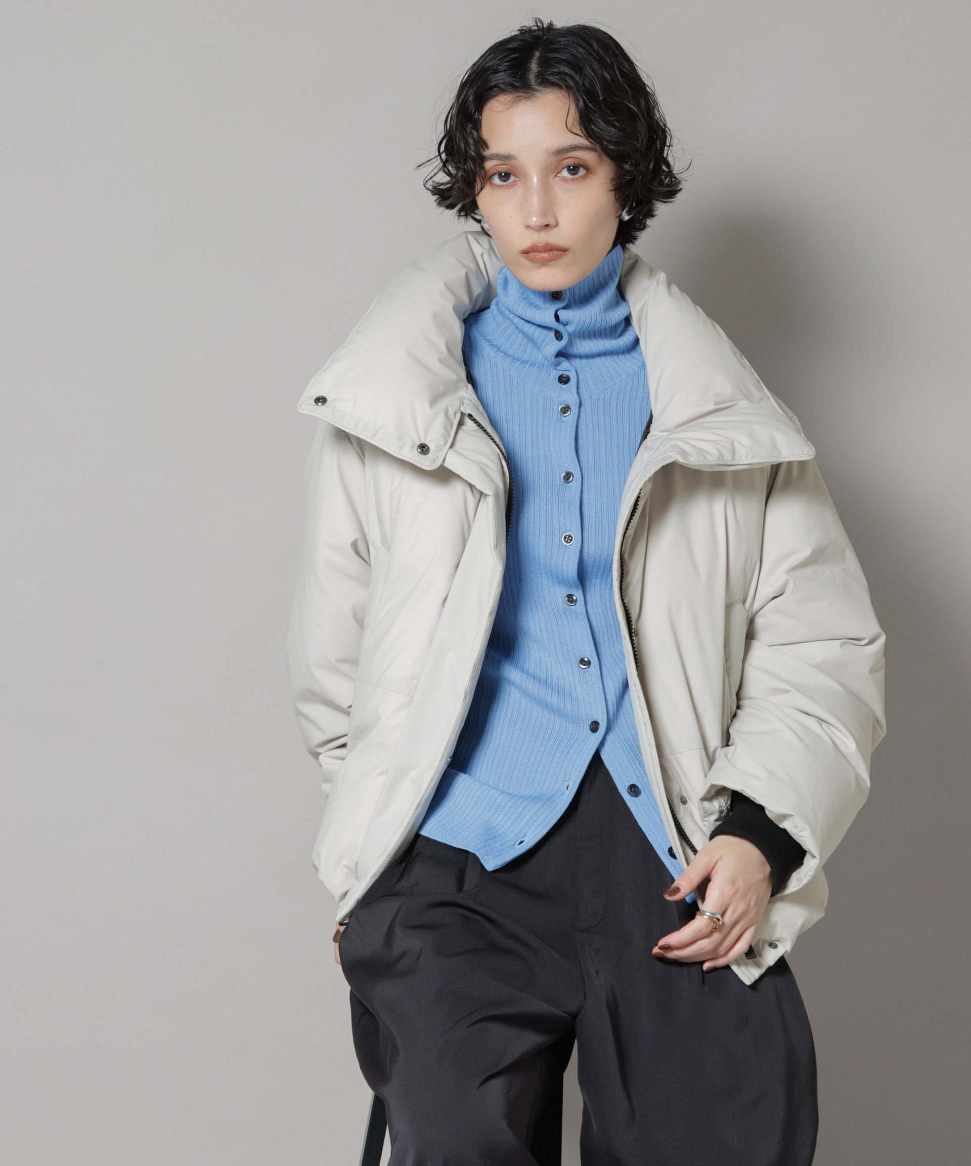 nano･universe「「西川ダウン(R)」ソロテックスショートダウン」|ダウン|