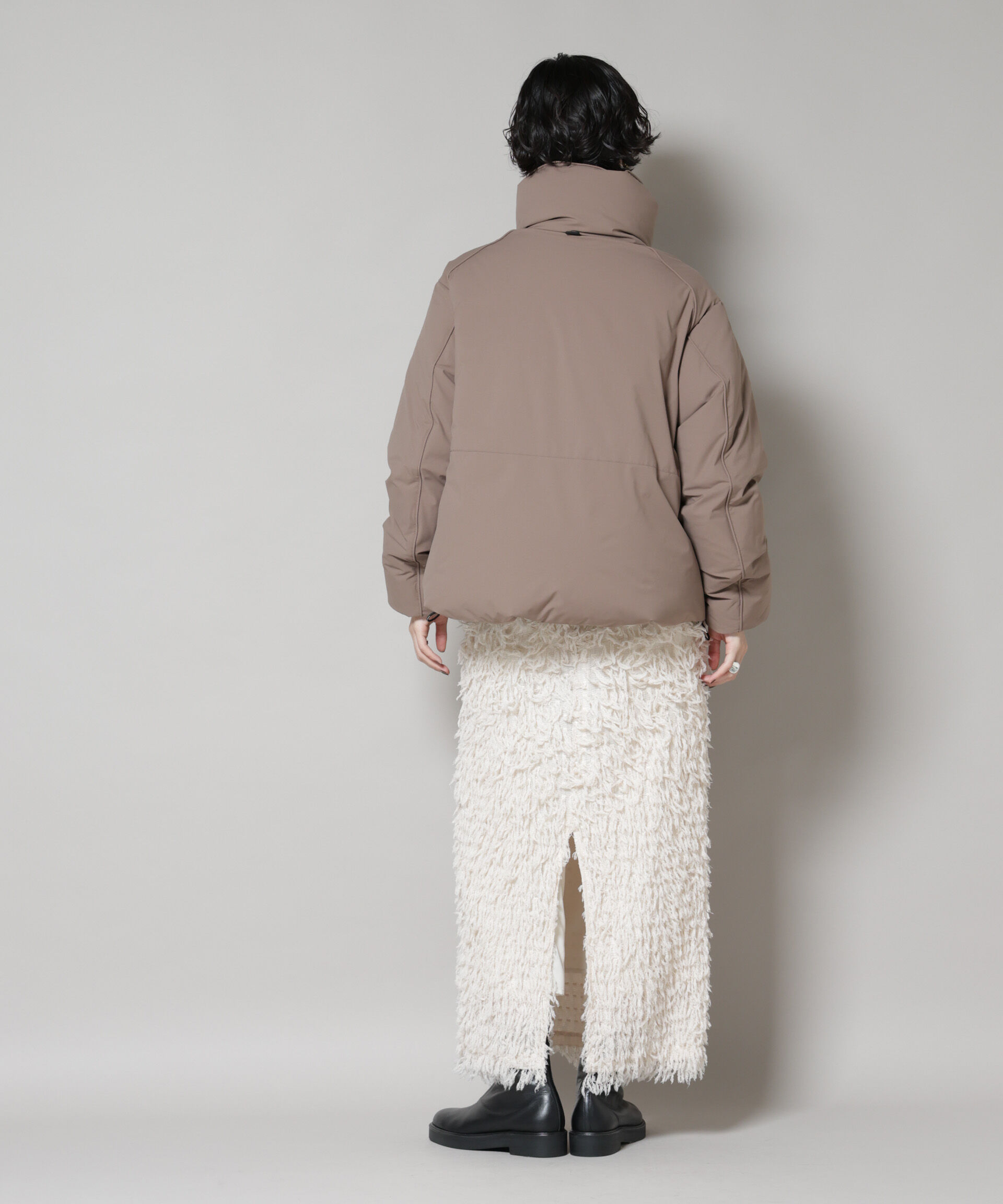 nano･universe「「西川ダウン(R)」ソロテックスショートダウン」|ダウン|