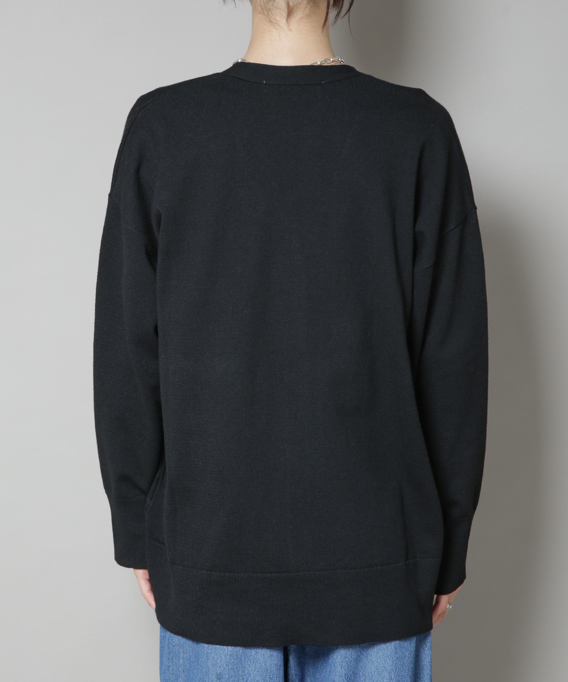 nano･universe「毛玉抑制ニットカーディガン(セットアップ可)」|ニット・セーター|