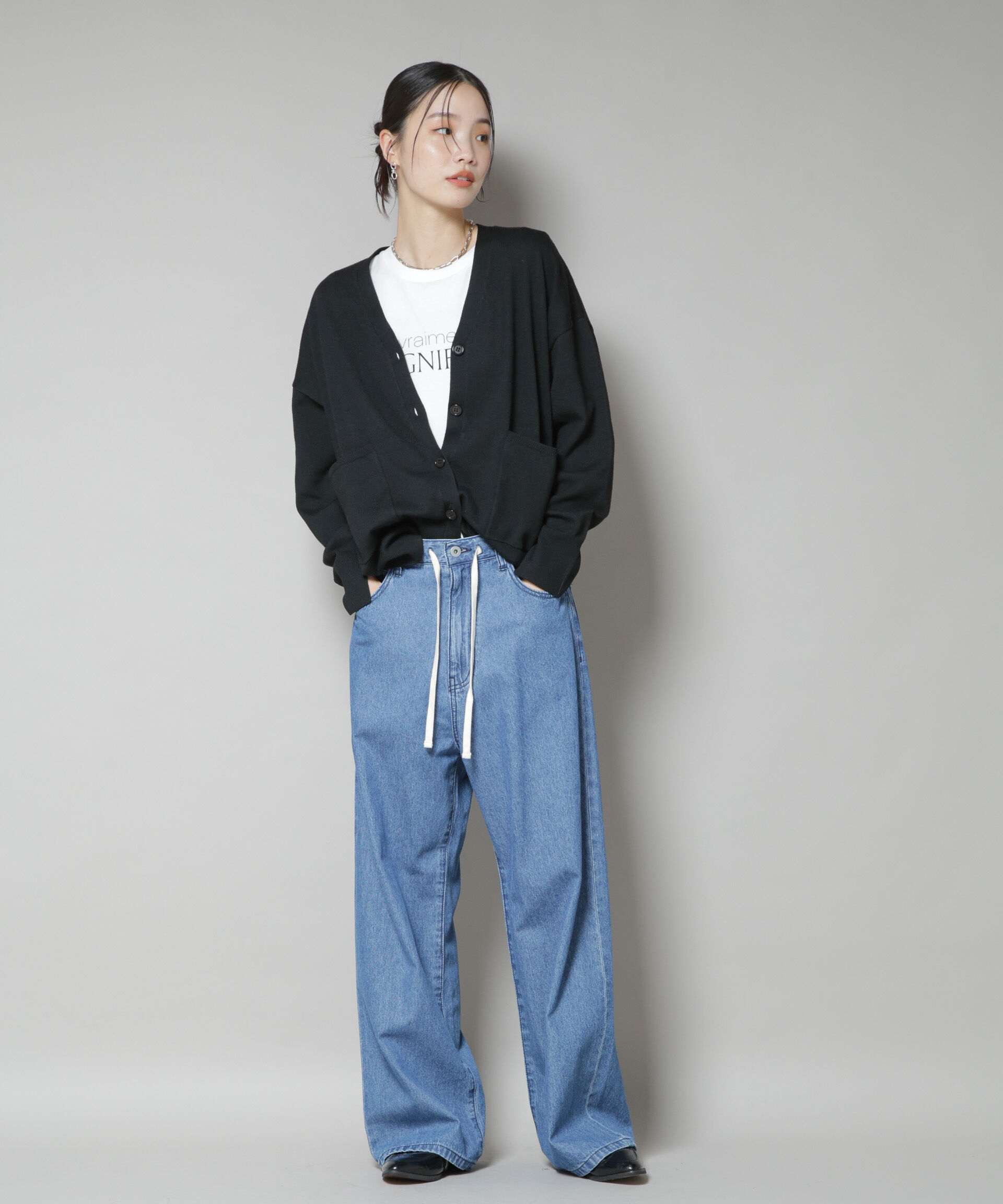 nano･universe「毛玉抑制ニットカーディガン(セットアップ可)」|ニット・セーター|