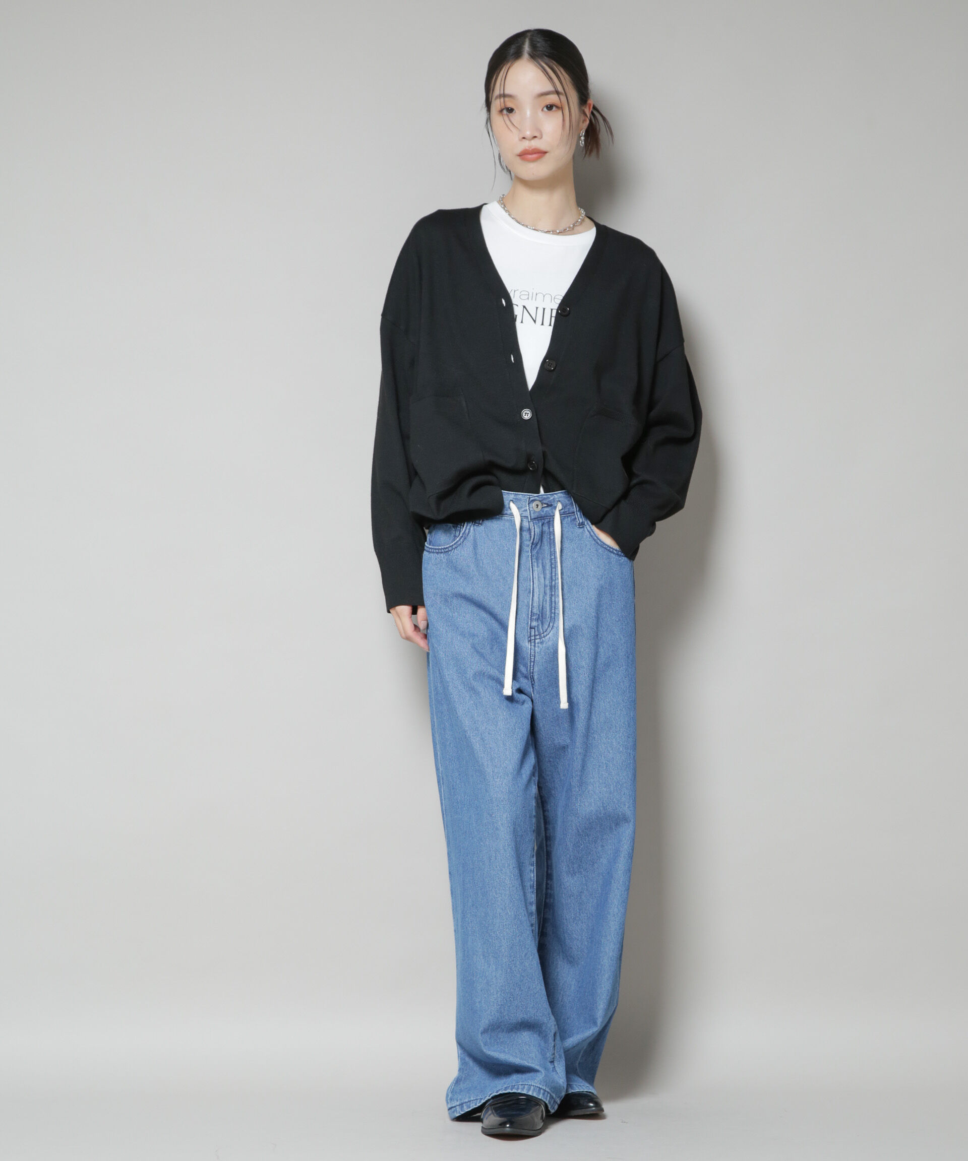 nano･universe「毛玉抑制ニットカーディガン(セットアップ可)」|ニット・セーター|