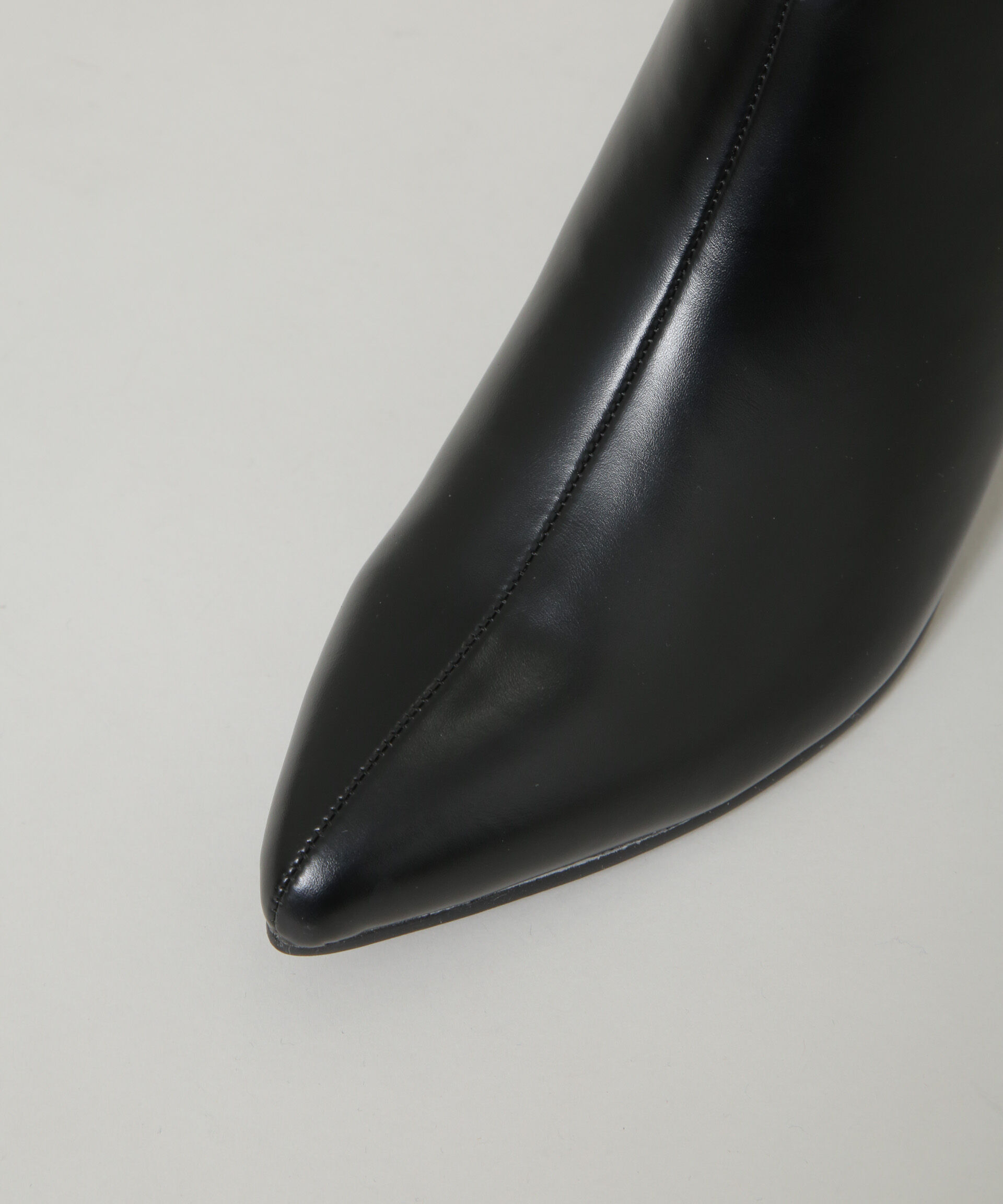 nano･universe「ポインテッドトゥショートブーツ」|ショートブーツ|