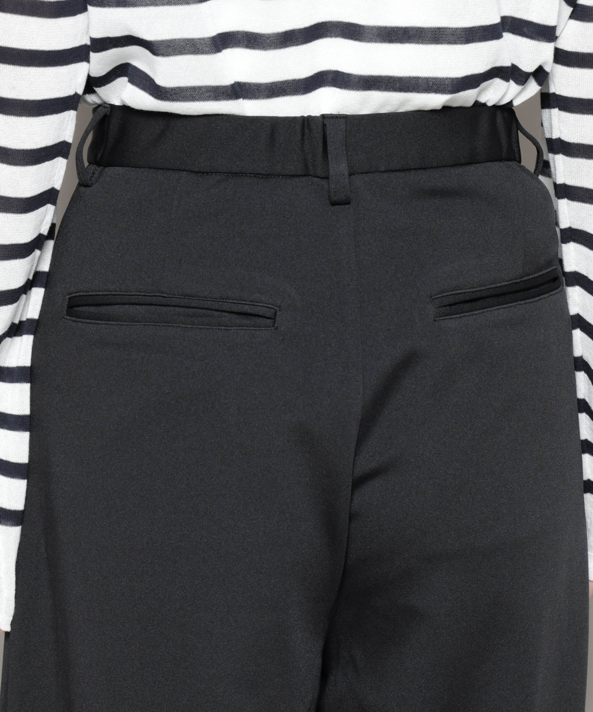 nano･universe「「MC」coveross(R)フリースボンディングパンツ(セットアップ可)」|チノ|