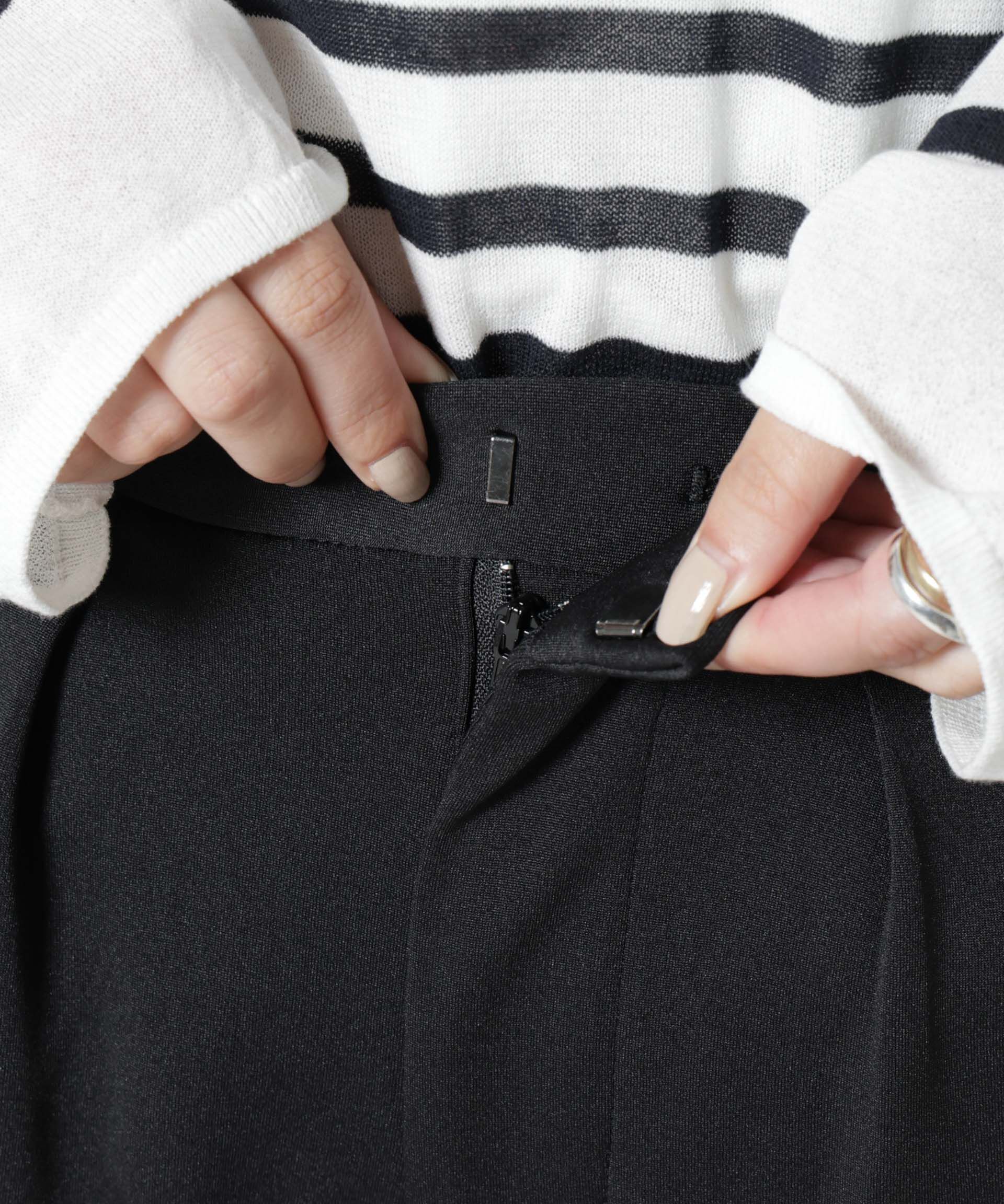 nano･universe「「MC」coveross(R)フリースボンディングパンツ(セットアップ可)」|チノ|