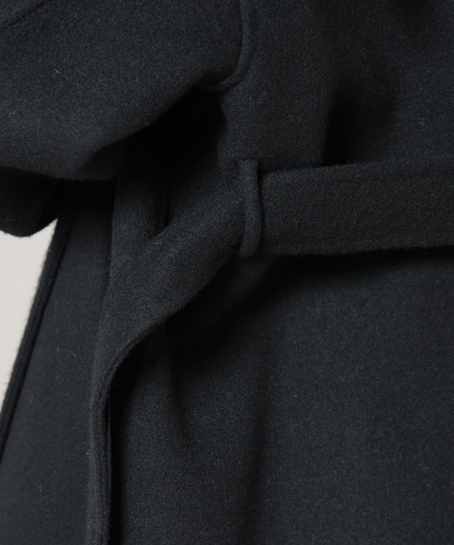 nano･universe「SUPER110blend リバーショールミディコート」|その他|