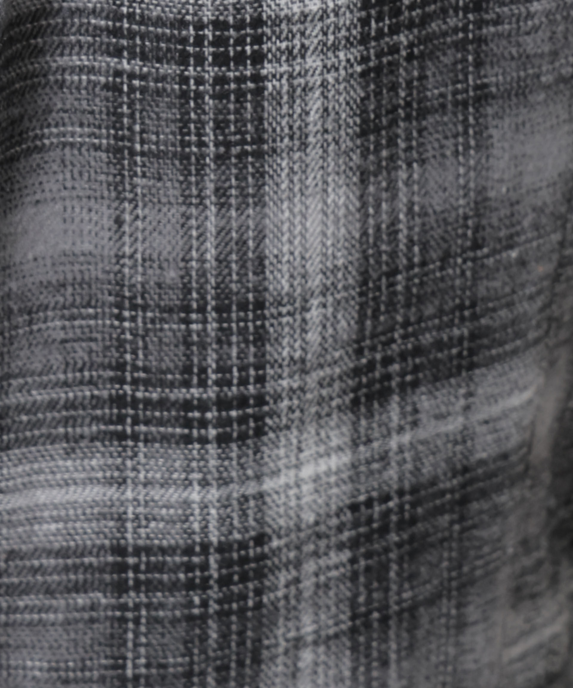 nano･universe「オンブレーチェックタックパンツ(セットアップ可)」|チノ|